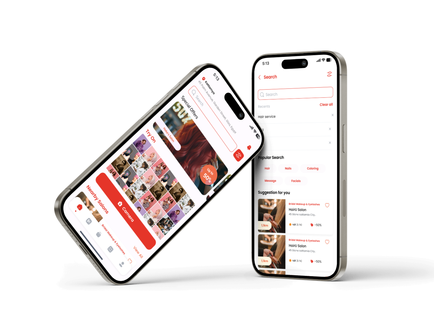 Grooma AI beauty shopping app